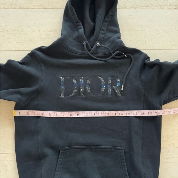 Dior men’s limited edition Hoodie black M Italy - Picture 6 of 11